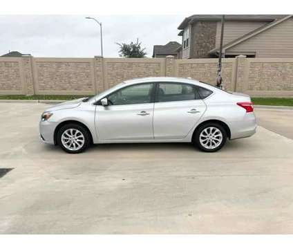 2018 Nissan Sentra for sale is a Silver 2018 Nissan Sentra 1.8 Trim Car for Sale in Richmond TX