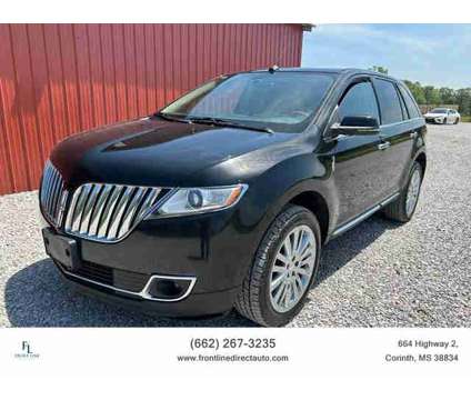 2013 Lincoln MKX for sale is a Black 2013 Lincoln MKX Car for Sale in Corinth MS
