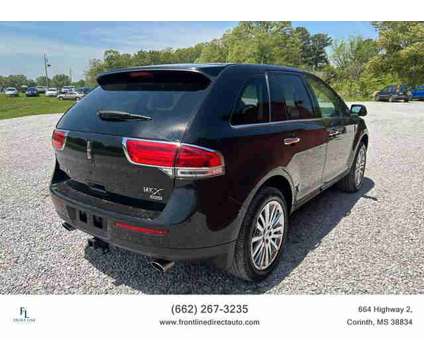 2013 Lincoln MKX for sale is a Black 2013 Lincoln MKX Car for Sale in Corinth MS
