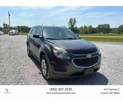 2016 Chevrolet Equinox for sale is a Grey 2016 Chevrolet Equinox Car for Sale in Corinth MS