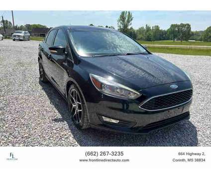 2018 Ford Focus for sale is a Black 2018 Ford Focus Car for Sale in Corinth MS