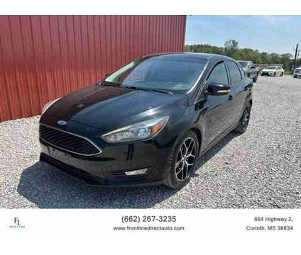2018 Ford Focus for sale is a Black 2018 Ford Focus Car for Sale in Corinth MS