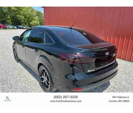 2018 Ford Focus for sale is a Black 2018 Ford Focus Car for Sale in Corinth MS