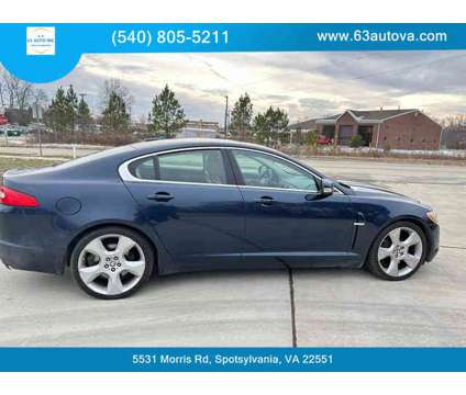 2009 Jaguar XF for sale is a Blue 2009 Jaguar XF 20d Car for Sale in Spotsylvania VA