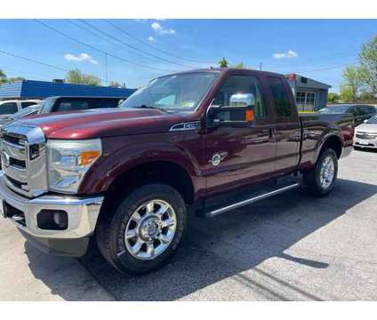 2011 Ford F250 Super Duty Super Cab for sale is a Red 2011 Ford F-250 Super Duty Car for Sale in Ranson WV