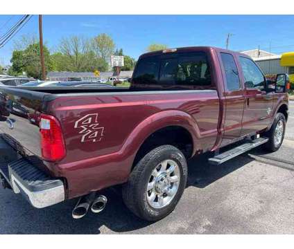 2011 Ford F250 Super Duty Super Cab for sale is a Red 2011 Ford F-250 Super Duty Car for Sale in Ranson WV