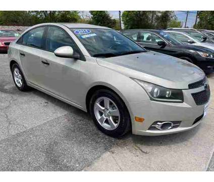 2014 Chevrolet Cruze for sale is a Gold 2014 Chevrolet Cruze Car for Sale in Ranson WV