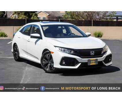 2017 Honda Civic for sale is a White 2017 Honda Civic Car for Sale in Long Beach CA