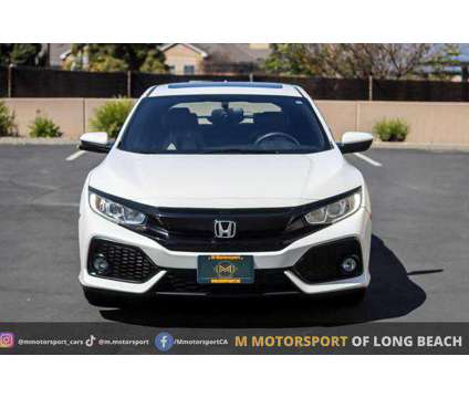 2017 Honda Civic for sale is a White 2017 Honda Civic Car for Sale in Long Beach CA