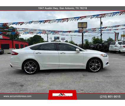 2016 Ford Fusion for sale is a White 2016 Ford Fusion Car for Sale in San Antonio TX