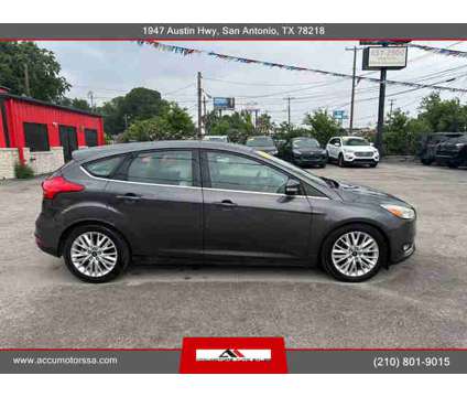 2015 Ford Focus for sale is a Black 2015 Ford Focus Car for Sale in San Antonio TX