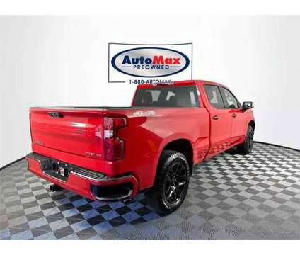 2023 Chevrolet Silverado 1500 Crew Cab for sale is a Red 2023 Chevrolet Silverado 1500 Crew Cab Car for Sale in Marlborough MA