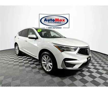 2020 Acura RDX for sale is a Silver, White 2020 Acura RDX Car for Sale in Marlborough MA