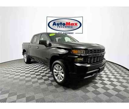 2021 Chevrolet Silverado 1500 Crew Cab for sale is a Black 2021 Chevrolet Silverado 1500 Crew Cab Car for Sale in Marlborough MA