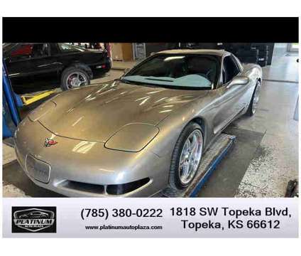 2000 Chevrolet Corvette for sale is a 2000 Chevrolet Corvette 427 Trim Car for Sale in Topeka KS
