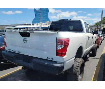 2017 Nissan TITAN XD Crew Cab for sale is a White 2017 Nissan Titan XD Car for Sale in West Park FL