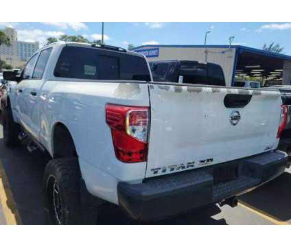 2017 Nissan TITAN XD Crew Cab for sale is a White 2017 Nissan Titan XD Car for Sale in West Park FL