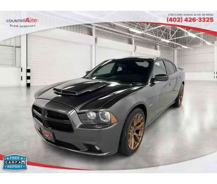 2014 Dodge Charger for sale is a Grey 2014 Dodge Charger Car for Sale in Blair NE