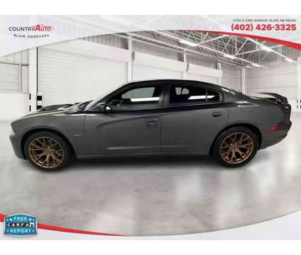 2014 Dodge Charger for sale is a Grey 2014 Dodge Charger Car for Sale in Blair NE