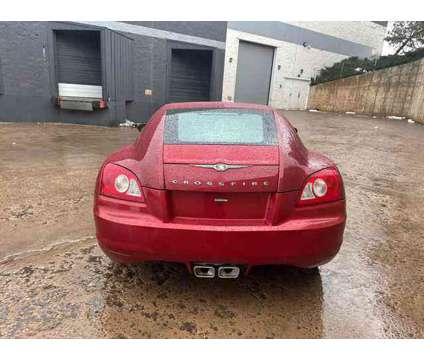 2005 Chrysler Crossfire for sale is a Red 2005 Chrysler Crossfire Car for Sale in Englewood CO