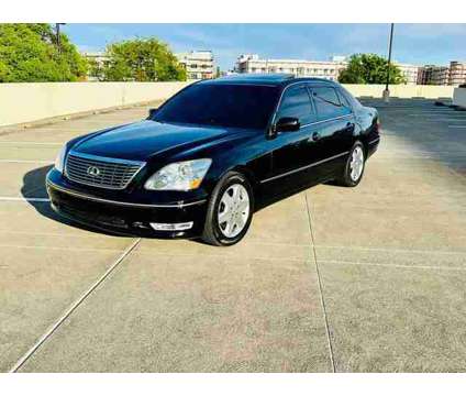 2004 Lexus LS for sale is a Black 2004 Lexus LS Car for Sale in Sacramento CA