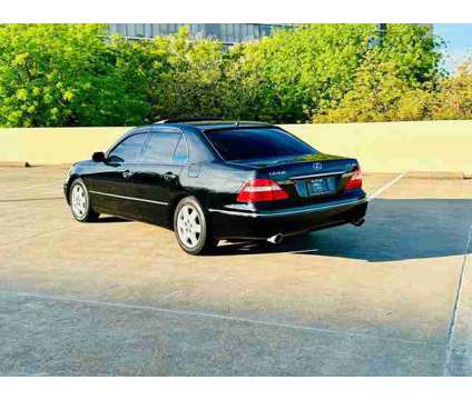 2004 Lexus LS for sale is a Black 2004 Lexus LS Car for Sale in Sacramento CA