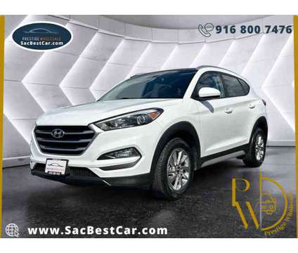 2018 Hyundai Tucson for sale is a White 2018 Hyundai Tucson Car for Sale in Sacramento CA