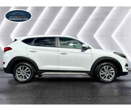 2018 Hyundai Tucson for sale is a White 2018 Hyundai Tucson Car for Sale in Sacramento CA