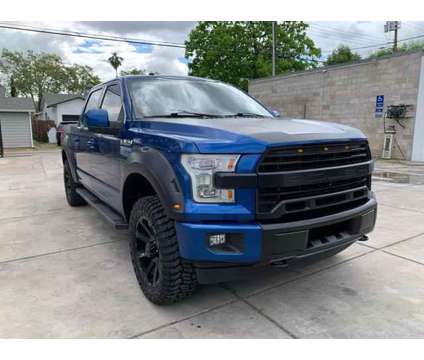 2017 Ford F150 SuperCrew Cab for sale is a Blue 2017 Ford F-150 SuperCrew Car for Sale in Roseville CA