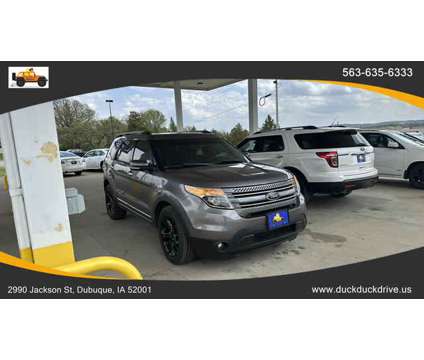 2013 Ford Explorer for sale is a Grey 2013 Ford Explorer Car for Sale in Dubuque IA