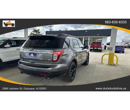 2013 Ford Explorer for sale is a Grey 2013 Ford Explorer Car for Sale in Dubuque IA