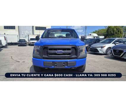 2015 Ford F150 Super Cab for sale is a Blue 2015 Ford F-150 Car for Sale in Miami FL