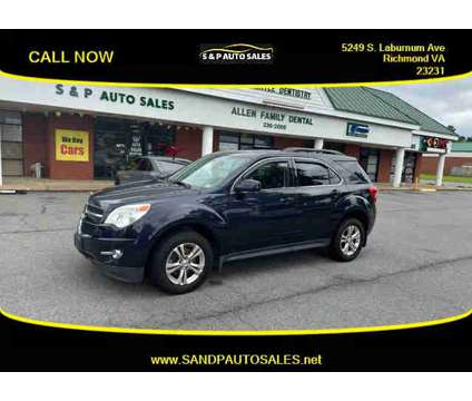 2015 Chevrolet Equinox for sale is a Blue 2015 Chevrolet Equinox Car for Sale in Richmond VA