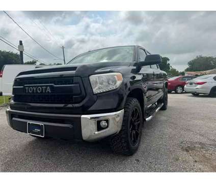 2015 Toyota Tundra CrewMax for sale is a Black 2015 Toyota Tundra CrewMax Car for Sale in Pearland TX