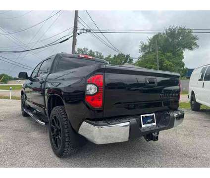 2015 Toyota Tundra CrewMax for sale is a Black 2015 Toyota Tundra CrewMax Car for Sale in Pearland TX