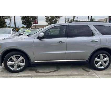 2013 Dodge Durango for sale is a Grey 2013 Dodge Durango 4dr Car for Sale in Bloomington CA