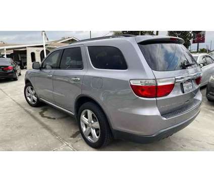 2013 Dodge Durango for sale is a Grey 2013 Dodge Durango 4dr Car for Sale in Bloomington CA