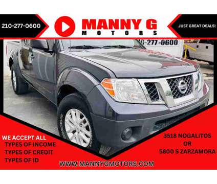 2014 Nissan Frontier Crew Cab for sale is a Grey 2014 Nissan frontier Car for Sale in San Antonio TX