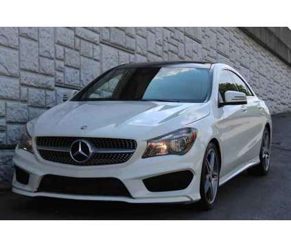 2014 Mercedes-Benz CLA-Class for sale is a White 2014 Mercedes-Benz CLA-Class Car for Sale in Decatur GA