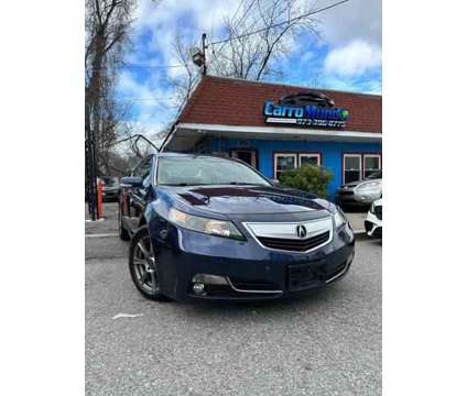 2013 Acura TL for sale is a Blue 2013 Acura TL 3.2 Trim Car for Sale in Paterson NJ