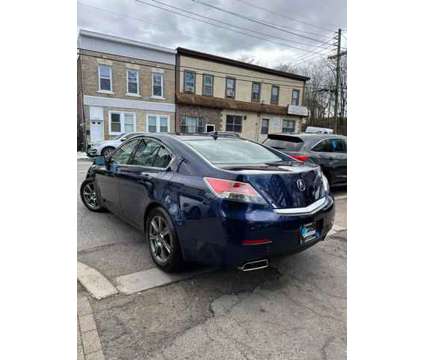 2013 Acura TL for sale is a Blue 2013 Acura TL 3.5 Trim Car for Sale in Paterson NJ