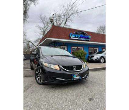 2013 Honda Civic for sale is a Black 2013 Honda Civic Car for Sale in Paterson NJ