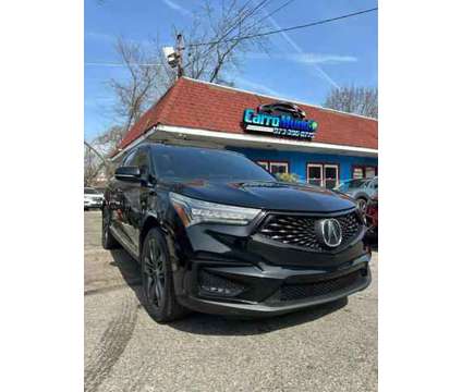 2019 Acura RDX for sale is a Black 2019 Acura RDX Car for Sale in Paterson NJ