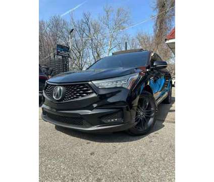 2019 Acura RDX for sale is a Black 2019 Acura RDX Car for Sale in Paterson NJ