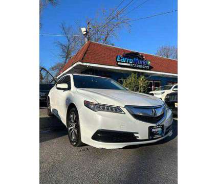 2015 Acura TLX for sale is a White 2015 Acura TLX Car for Sale in Paterson NJ