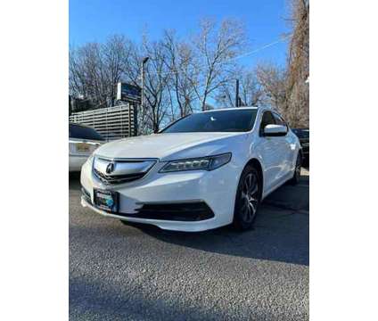 2015 Acura TLX for sale is a White 2015 Acura TLX Car for Sale in Paterson NJ