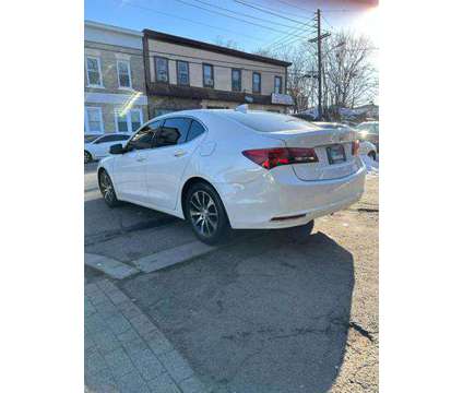 2015 Acura TLX for sale is a White 2015 Acura TLX Car for Sale in Paterson NJ