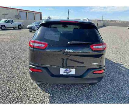 2015 Jeep Cherokee for sale is a Black 2015 Jeep Cherokee Car for Sale in Farmington NM
