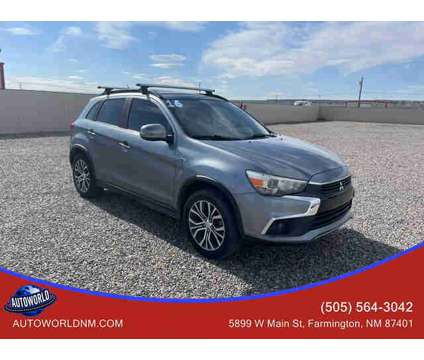 2016 Mitsubishi Outlander Sport for sale is a Grey 2016 Mitsubishi Outlander Sport Car for Sale in Farmington NM