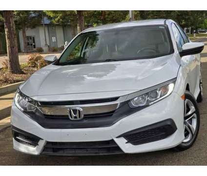 2018 Honda Civic for sale is a White 2018 Honda Civic Car for Sale in Rancho Cordova CA